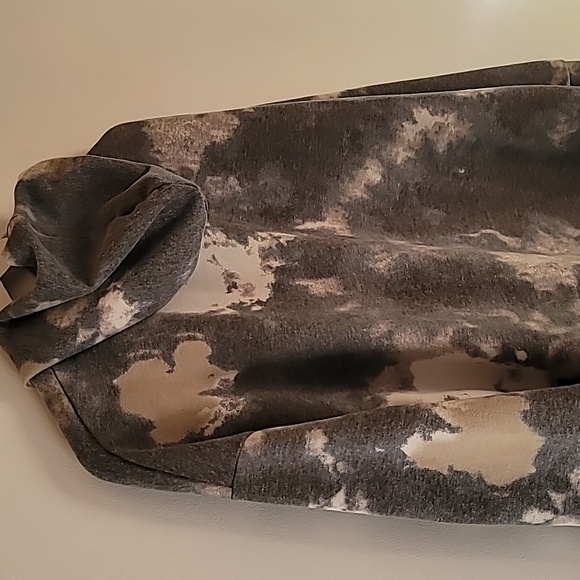 Jules Leopold Tie Dye hoodie size 1X - Picture 6 of 7